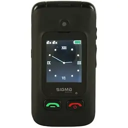 Мобільний телефон Sigma mobile Comfort 50 Shell DUO Type-C чорний - мініатюра 3