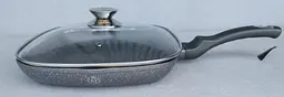 Сковорода гриль Meisterklasse MK-1024-28 grey marble - мініатюра 6