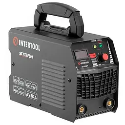 Інверторний зварювальний апарат Intertool Storm WT-4004 MMA-180A x 8200Вт