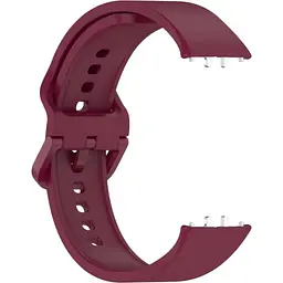 Ремінець DK для Samsung Galaxy Fit3 (R390) Silicone Sport Band (red wine)