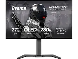 Монітор Iiyama G-Master GOB2701QSC-B1