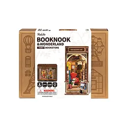 Конструктор Robotime Rolife дерев'яний 3D Книгарня (TGB07) - мініатюра 3