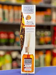 Аромадифузор для дому ароматизатор Sweet Home Orange and Cinnamon Апельсин та кориця 100 мл