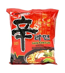 Корейський Шин Рамен Nongshim середньо-гострий 120 г