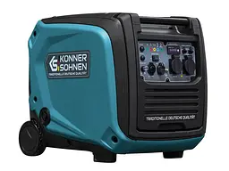 Інверторний генератор газ/бензин Konner&Sohnen 3.5/4 кВт KS 4000iEG S - мініатюра 7