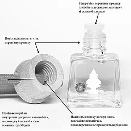 Ароматизатор повітря Little Trees Bottle Спорт 4.5 мл (C02) - мініатюра 3