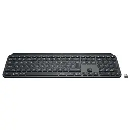 Клавіатура Logitech MX Keys Advanced for Business Wireless Illuminated UA Graphite (920-010251) - мініатюра 2