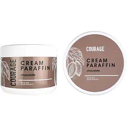 Крем-парафін Courage Cream Paraffin Chocolate для парафінотерапії 300 мл - мініатюра 2