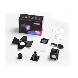 Відеосвітло Ulanzi Vijim Waterproof Versatile LED light UV-2172 L2 Black - мініатюра 5