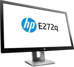 Б/В Монітор HP E272q (27"/IPS/QHD 2560х1440) - мініатюра 3