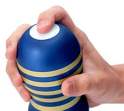 Мастурбатор Tenga Premium Original Vacuum Cup Regular білий - мініатюра 3