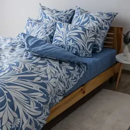 Постільна білизна ТЕП Soft Dreams Light Blue Fantasy 70x70 євро синя - мініатюра 5