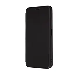 Чехол-книжка для ZTE Nubia V70 Design 4G/V70 Vita 4G, G-Case, черный, кожаный чехол-книга из экокожи (PU) и TPU, с магнитом, с подставкой и вместительным кардхолдером, противоударный, защита всего корпуса, ArmorStandart (ARM82967)