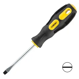 Викрутка Sigma шліцева SL5.0x75мм CrV (4006341)