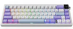 Клавіатура Ajazz AK650 Flying Fish Switch Purple (AK650-FF-PWB) - мініатюра 5