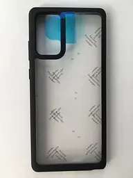 Чохол прозорий протиударний Spigen Ultra Hybrid ACS01420 для Samsung Galaxy Note 20 (6.7") Matte Black - мініатюра 9