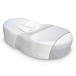 Дитячий ергономічний матрацик Red Castle Cocoonababy білий (0445166) - мініатюра 2