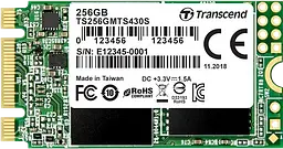 SSD M.2 накопичувач Transcend 430S 256GB (TS256GMTS430S)