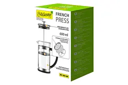 Френч-прес Maestro MR-1860-600 600мл Premium - мініатюра 4