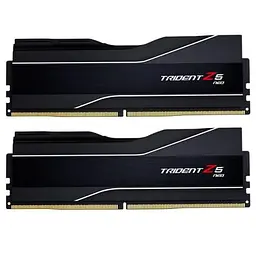 Модуль пам'яті G.Skill DDR5 64GB (2x32) Trident Z5 Neo 6000 Black AMD EXPO (F5-6000J3040G32GX2-TZ5N)