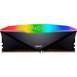 Модуль пам'яті DDR4 Apacer NOX RGB 2х8GB 3200MHz Black (AH4U16G32C28YNBAA-2) [148606] - мініатюра 3