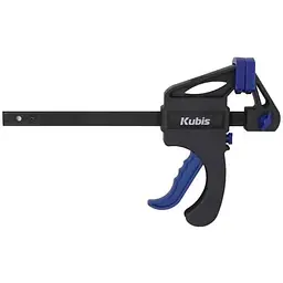 Струбцина KUBIS столярна L=300мм автоматична 63мм, 85кг армованний нейлон