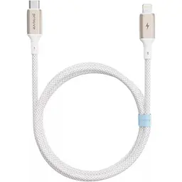 Кабель Proove Dense Metal USB-С to Lightning 27W 1m White (CCDM27002102) [130317] - мініатюра 2
