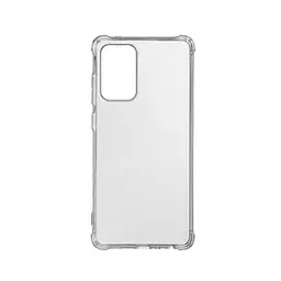 Прозрачный чехол для Samsung Galaxy A72 (A725) с защитой камеры и усиленными бортами, тонкий, силиконовый, бесцветный, ударопрочный, противоударный бампер с закрытой камерой, ArmorStandart (ARM58178)