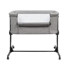 Приставне ліжечко Kidwell Snuzzy Light Grey - мініатюра 3