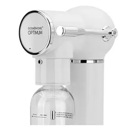Сифон для газування води Soda@home Optimal 7002 +  3 балони білий - мініатюра 4