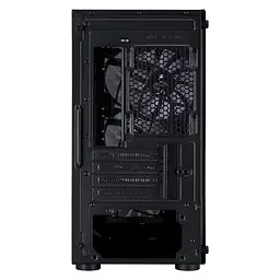 Корпус 1stPlayer X3-M-BK-4F1 Чорний без БЖ - мініатюра 4