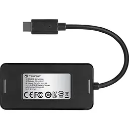 USB-Хаб Transcend USB Type-C HUB 4 ports (TS-HUB2C) - мініатюра 2