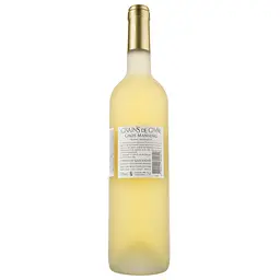 Вино Grains de Givre Gros Manseng 2022 IGP Cotes de Gascogne, біле, напівсолодке, 0,75 л - мініатюра 2