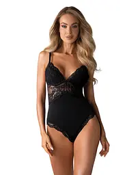 Боді Obsessive 810TED1 Body Black S/M