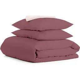 Комплект постільної білизни Cosas євро BLUEBERRY CS3 200 x 220 см (Ranfors_Cherry_Rose_200)