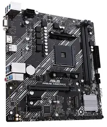 Материнська плата AM4 (A520) Asus PRIME A520M-K, A520, 2xDDR4, Int.Video(CPU), 4xSATA3, 1xM.2, 1xPCI-E 16x 3.0, 2xPCI-E 1x 3.0, ALC887 6xUSB3.2/6xUSB2.0, VGA/HDMI, MicroATX - мініатюра 4