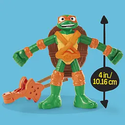 Набір для творчості Hasbro з масою для ліплення Play-Doh Черепашки-ніндзя: Піца-атака(G1829) - мініатюра 8
