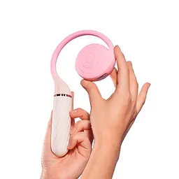 Пульсатор із вакуумною стимуляцією Otouch LOLLIPOP Pink Otouch SO9400 97295 - мініатюра 6