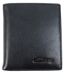 Невеликий вертикальний чоловічий шкіряний портмоне Giorgio Ferretti 8,5х10,5х1,5 см acs0024181 - мініатюра 2