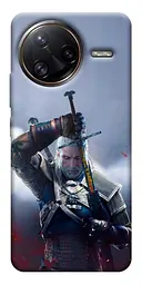 TPU чохол Demsky The witcher gerald для Xiaomi Poco F7