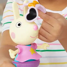 Ігровий набір Peppa Figurines Модна пригода Одягни Ребеку (G0329) - мініатюра 5