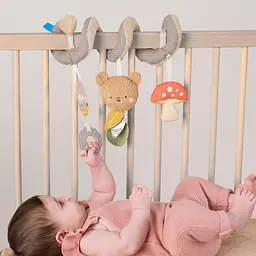 Спіраль для візочка та автокрісла Taf Toys Лісова пригода (13865) - мініатюра 9