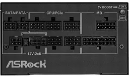 Блок живлення ASRock Phantom Gaming 850W (PG-850G) - мініатюра 3