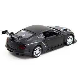 Автомодель - BENTLEY CONTINENTAL GT3 (матовий чорний) - мініатюра 8