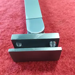 Бічна стінка для кабіни Koer SR SW04-90x200-TR-07 прозоре скло Easy Clean 10 мм, graphite KR5391, прозоре, графіт - мініатюра 10