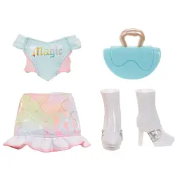 Дитяча лялька "Амая" Rainbow High 547532 серії "My Fashion Style" з аксесуарами - мініатюра 2