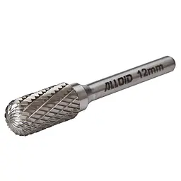 Борфреза Alloid Building Tools твердосплавна по металу тип C 12 мм (CB-63240C)