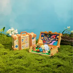 Конструктор Pantasy Le Petit Prince Маленький принц - Валіза (86311) - мініатюра 4