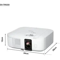 Мультимедійний проектор Epson EH-TW6250 (V11HA73040) - мініатюра 3