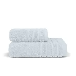 Рушники махрові Cosas Snow 2 шт., 70х140 см, білі